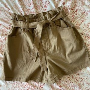 Paper bag Shorts